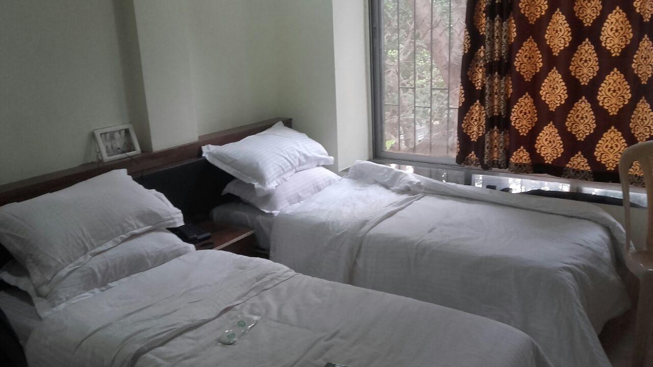 Hotel Akshara Residency Bombay Exterior foto